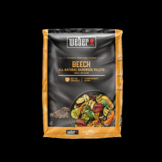 Weber természetes keményfa pellet, bükk, 8 kg