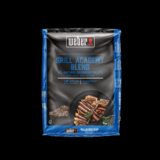 Weber természetes keményfa pellet, Grill Academy keverék, 8 kg