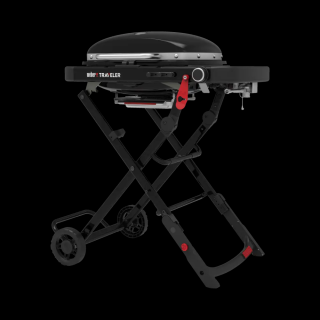 Weber Traveler Compact hordozható gázgrill