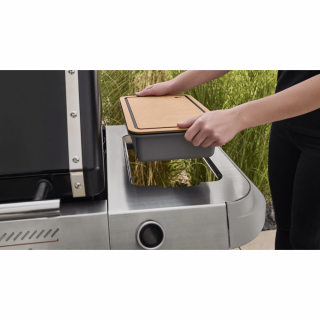 Weber Works® tárolódoboz és vágódeszka