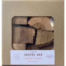 Wood2Smoke füstölőfa csonk, Sertés mix