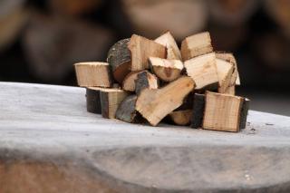 Wood2Smoke füstölőfa csonk, szilva, 1 kg