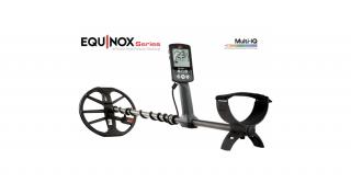 MINELAB EQUINOX 600 multifrekvenciás vízálló fémdetektor