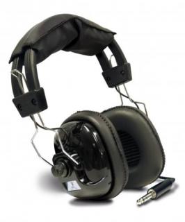 Teknetics Pro párnázott sztereó fejhallgató - állítható hangerővel