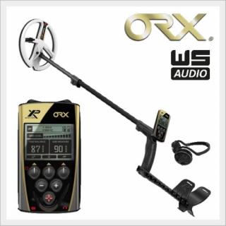 XP ORX fémkereső komplett szett 22HF keresőfejjel, távirányítóval és WSAUDIO fejhallgatóval