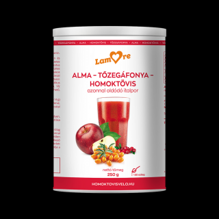 Alma-Tőzegáfonya-Homoktövis azonnal oldódó italpor (250g)