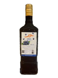 Fekete áfonya gyümölcslé (500 ml)