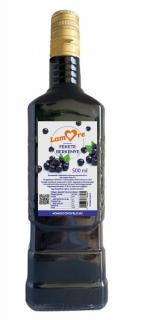 Fekete berkenye (Arónia) gyümölcslé (500 ml)