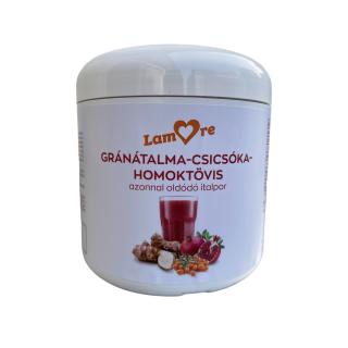 Gránátalma-Csicsóka-Homoktövis azonnal oldódó italpor (250g)