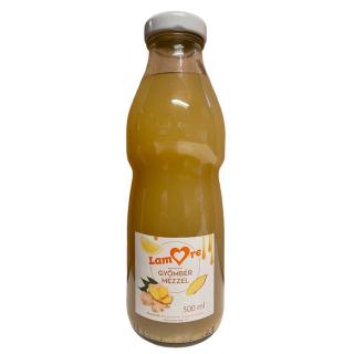 Gyömbérlé mézzel (500 ml)