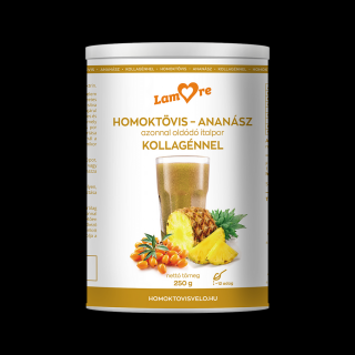 Homoktövis-Ananász kollagénnel azonnal oldódó italpor (250g)