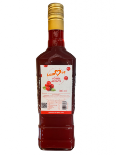 Vörös áfonya gyümölcslé (500 ml)