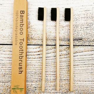 Bambusz fogkefe