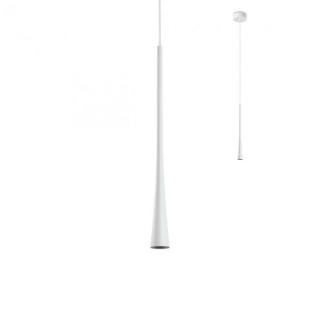 IMBUTO minimál LED függőlámpa fehér/fehér, 144cm