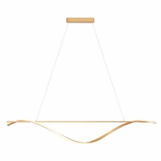 LED csillár, Savage, 150 cm, bronz