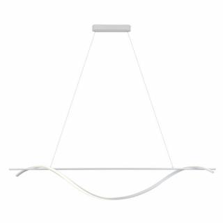 LED csillár, Savage, 150 cm, fehér