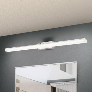 LEDINA modern LED fali lámpa króm színben, 1350Lm