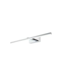 NEPTUNE modern LED fali lámpa króm  opál ernyővel/búrával,12W melegfényű 3001K