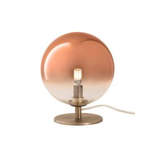 ROY modern asztali lámpa rose-gold burával