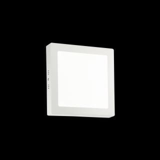 UNIVERSAL LED mennyezeti lámpa, modern, fehér, 18W,szögletes, -os,szögletes