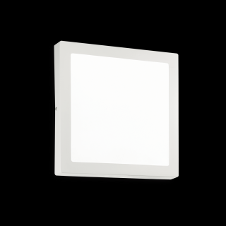 UNIVERSAL LED mennyezeti lámpa, modern, fehér, 24W-es