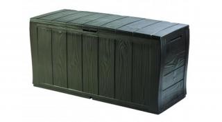 CURVER SHERWOOD STORAGE BOX 270 L barna 590 kerti tároló doboz