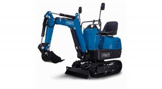 Scheppach EXC 815 mini forgó kotrógép