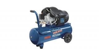 SCHEPPACH HC 53 DC - OLAJKENÉSŰ KÉTHENGERES KOMPRESSZOR 50 L