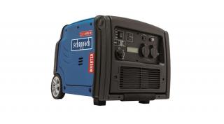 Scheppach SG 3400i - Inverteres áramfejlesztő 3400 W, távvezérléssel