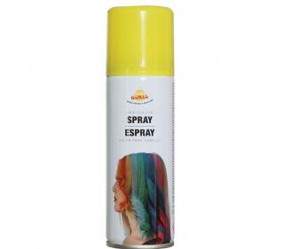Citromsárga hajszínező spray