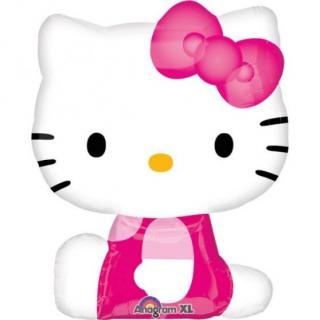 Hello Kitty nagyforma fólia lufi