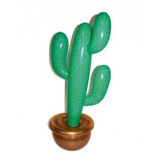 Kaktusz, felfújható, 90 cm.