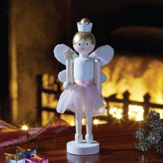 Karácsonyi angyal figura, 21 cm