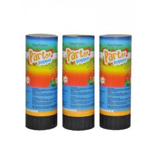 Konfetti kilövő, 3 db/cs