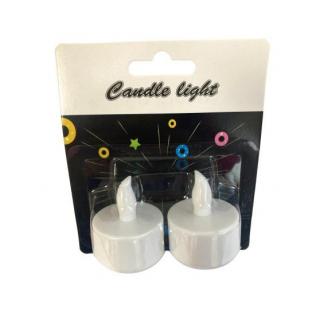 Led -es Mécses, 2 db/cs