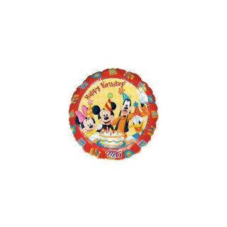 Mickey és barátai fólia gömb lufi