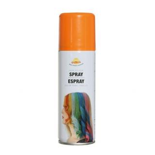 Narancssárga hajszínező spray