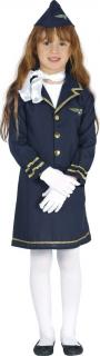 Stewardess utaskísérő jelmez, 2 méretben