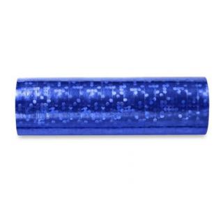 Szerpentin, kék hologramos, 18 tekercs / db