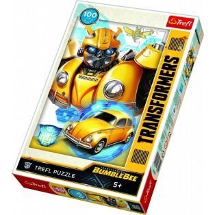 Transformers bumblebee puzzle, 100 db