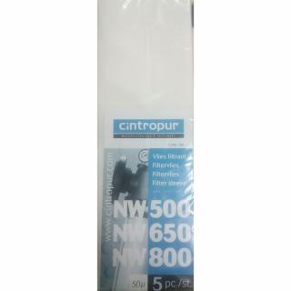 Cintropur szűrőzsák NW 500/650/800 - 50 mikron, 5 db-os