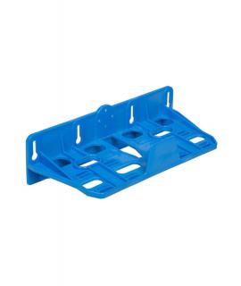 Konzol - dupla kék műanyag, RO és 10"-os szűrőházakhoz (Aquafilter)