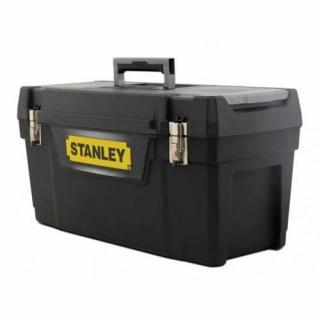 25" Stanley műanyag szerszámláda, fém csattal 1-94-859