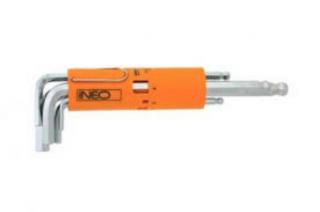 Imbuszkulcs készlet Neo 09-523 2.5-10 mm, 8 részes