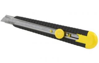 STANLEY 0-10-409 DynaGrip műanyagházas fémmegvezetéses kés 9mm