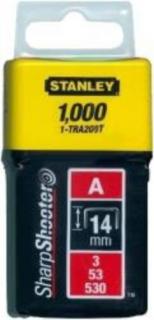 STANLEY 1-TRA209T 14mm-es "A" kapocs A5/53/530 1000db