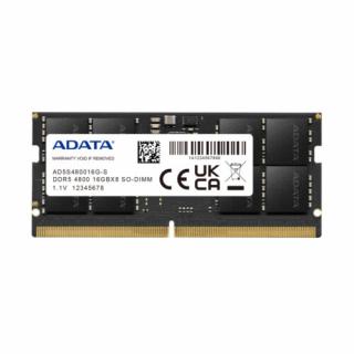 ADATA AD5S480016G-S memóriamodul 16 GB 1 x 16 GB DDR5 4800 Mhz ECC (AD5S480016G-S)
