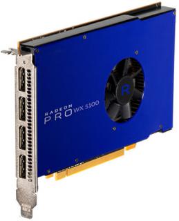 AMD RADEON PRO WX 5100 8 GB GDDR5 (100-505940)