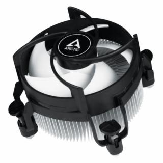ARCTIC Alpine 17 Processzor Hűtő 9,2 cm Fekete, Ezüst 1 dB (ACALP00040A)