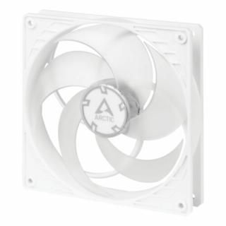 ARCTIC P14 PWM PST Számítógép tok Ventilátor 14 cm Átlátszó, Fehér (ACFAN00221A)